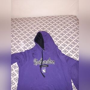 Northwestern wildcat college hoodie